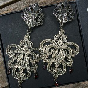 VINTAGE SHARRA LAGANO EARRINGS